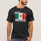 Mexico CDMX Chalco LDS Mission Missionary Premium Tシャツ (正面)