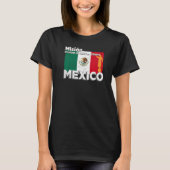 Mexico CDMX Chalco LDS Mission Missionary Premium Tシャツ (正面)