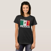 Mexico CDMX Chalco LDS Mission Missionary Tシャツ (正面フル)
