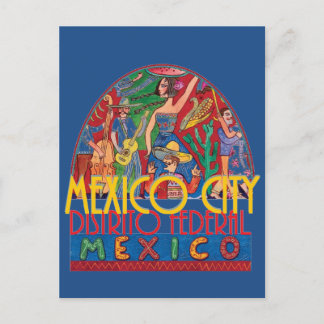MEXICO CITYメキシコハガキ ポストカード