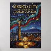 mexico city ポスター (正面)