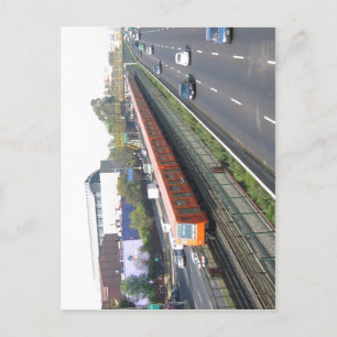 Mexico City Metro, A Linea 2 Mexico City metro tra ポストカード