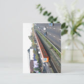Mexico City Metro, A Linea 2 Mexico City metro tra ポストカード (スタンド正面)