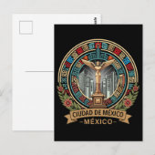 Mexico City Mexico Central America ポストカード (正面/裏面)