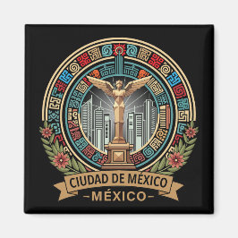 Mexico City Mexico Central America マグネット