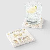 Mexico City stone coaster ストーンコースター (横)