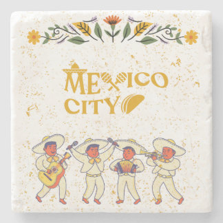 Mexico City stone coaster ストーンコースター