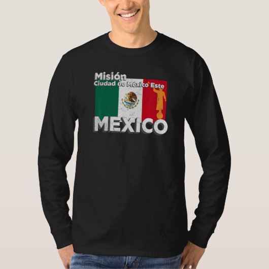 Mexico Ciudad de Mexico East Este LDS Mission Miss Tシャツ (正面)