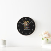 Mexico Clock ラウンド壁時計 (ホーム)
