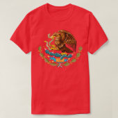 Mexico Coat Of Arms Tシャツ (デザイン正面)