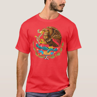 Mexico Coat Of Arms Tシャツ