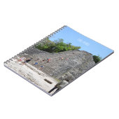 Mexico Coba Mayan Pyramid Yucatan Landmark ノートブック (左側)