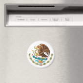 Mexico country coat arms symbol emblem flag eagle マグネット (インサイチュ (食洗機))
