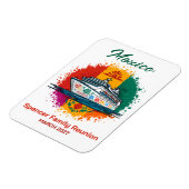 Mexico Cruise Ship Stateroom Marker マグネット (左側)