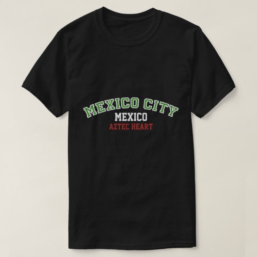 Mexico Dark Tシャツ (デザイン正面)