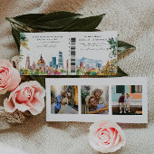 Mexico | Destination Wedding Boarding Pass