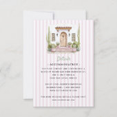 Mexico Destination Wedding | Details RSVP Card (正面)