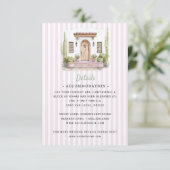 Mexico Destination Wedding | Details RSVP Card (スタンド正面)
