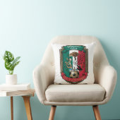 Mexico Eagle Ascent, Mexican Flag Gift クッション (椅子)