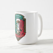 Mexico Eagle Ascent, Mexican Flag Gift コーヒーマグカップ (正面右)