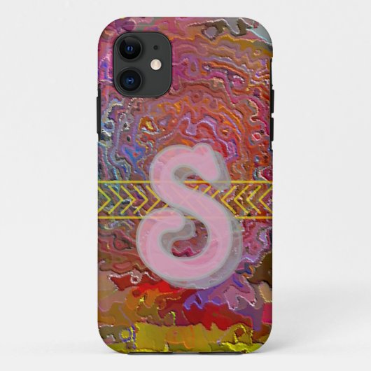 "Mexico Festival" Apple iPhone 11 (tough/initial) Case-Mate iPhoneケース (裏面)