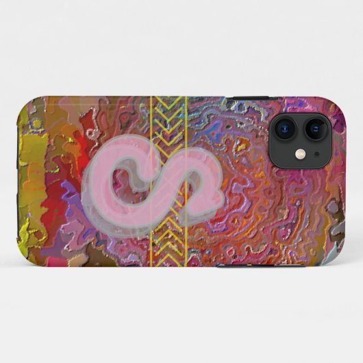 "Mexico Festival" Apple iPhone 11 (tough/initial) Case-Mate iPhoneケース (裏面(横))