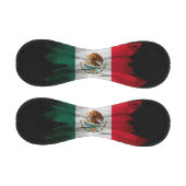 Mexico flag brush stroke, national flag 野球ボール (パネル)