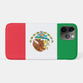 Mexico Flag Cell Phone Case Case-Mate iPhoneケース (裏面(横))