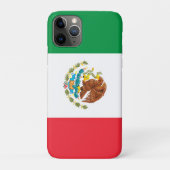 Mexico Flag Cell Phone Case Case-Mate iPhoneケース (裏)