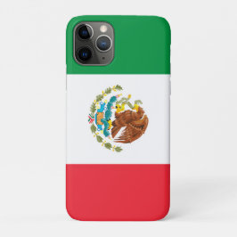 Mexico Flag Cell Phone Case iPhone 11 Proケース