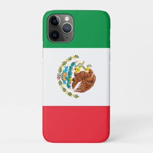 Mexico Flag Cell Phone Case Case-Mate iPhoneケース (裏)