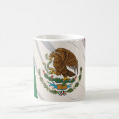 Mexico Flag Mug コーヒーマグカップ (中央)