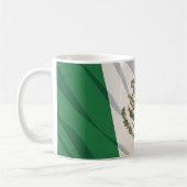 Mexico Flag Mug コーヒーマグカップ (左)