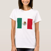 Mexico Flag Tシャツ (正面)
