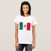 Mexico Flag Tシャツ (正面フル)