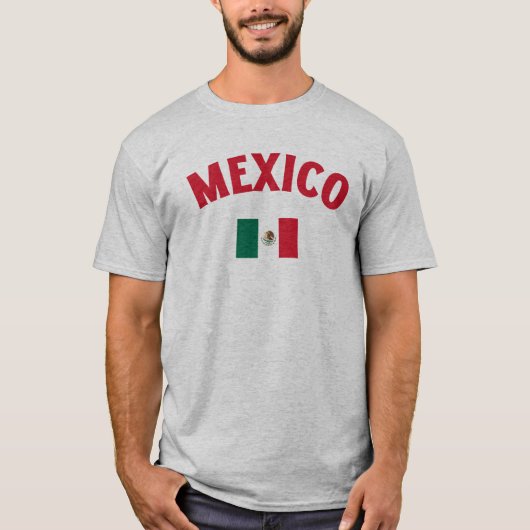 Mexico Flag Tシャツ (正面)