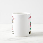 Mexico Football Eagle National Pride Action Art コーヒーマグカップ (中央)