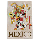 Mexico Gift Bag ミディアムペーパーバッグ (正面)