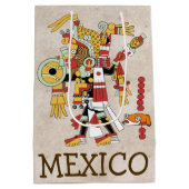 Mexico Gift Bag ミディアムペーパーバッグ (裏面)