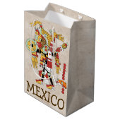 Mexico Gift Bag ミディアムペーパーバッグ (裏面アングル)