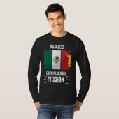 Mexico Guadalajara Mormon LDS Mission Missionary Tシャツ (正面フル)