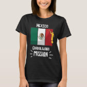 Mexico Guadalajara Mormon LDS Mission Missionary Tシャツ (正面)
