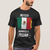 Mexico Hermosillo Mormon LDS Mission Missionary Tシャツ (正面)
