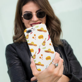 Mexico inspired Pattern iPhone 16ケース