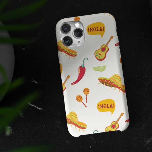 Mexico inspired Pattern Case-Mate iPhoneケース