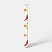 Mexico inspired Pattern Samsung Galaxyケース (左側面)