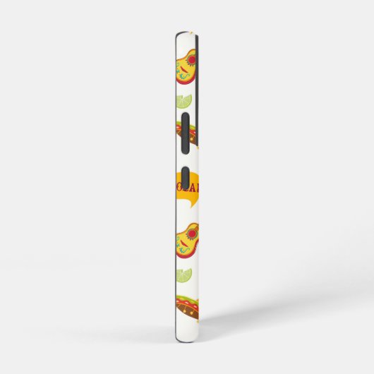 Mexico inspired Pattern Samsung Galaxyケース (右側面)