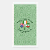 Mexico Ireland USA Shamrock Personalized (正面)