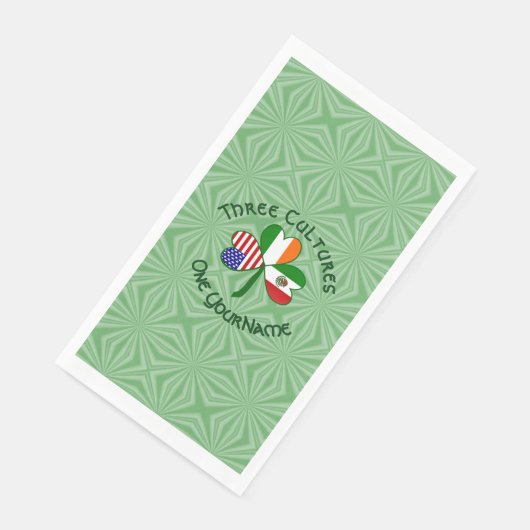 Mexico Ireland USA Shamrock Personalized (コーナー)