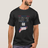Mexico let’s go tacos funny taco fast food tシャツ (正面)